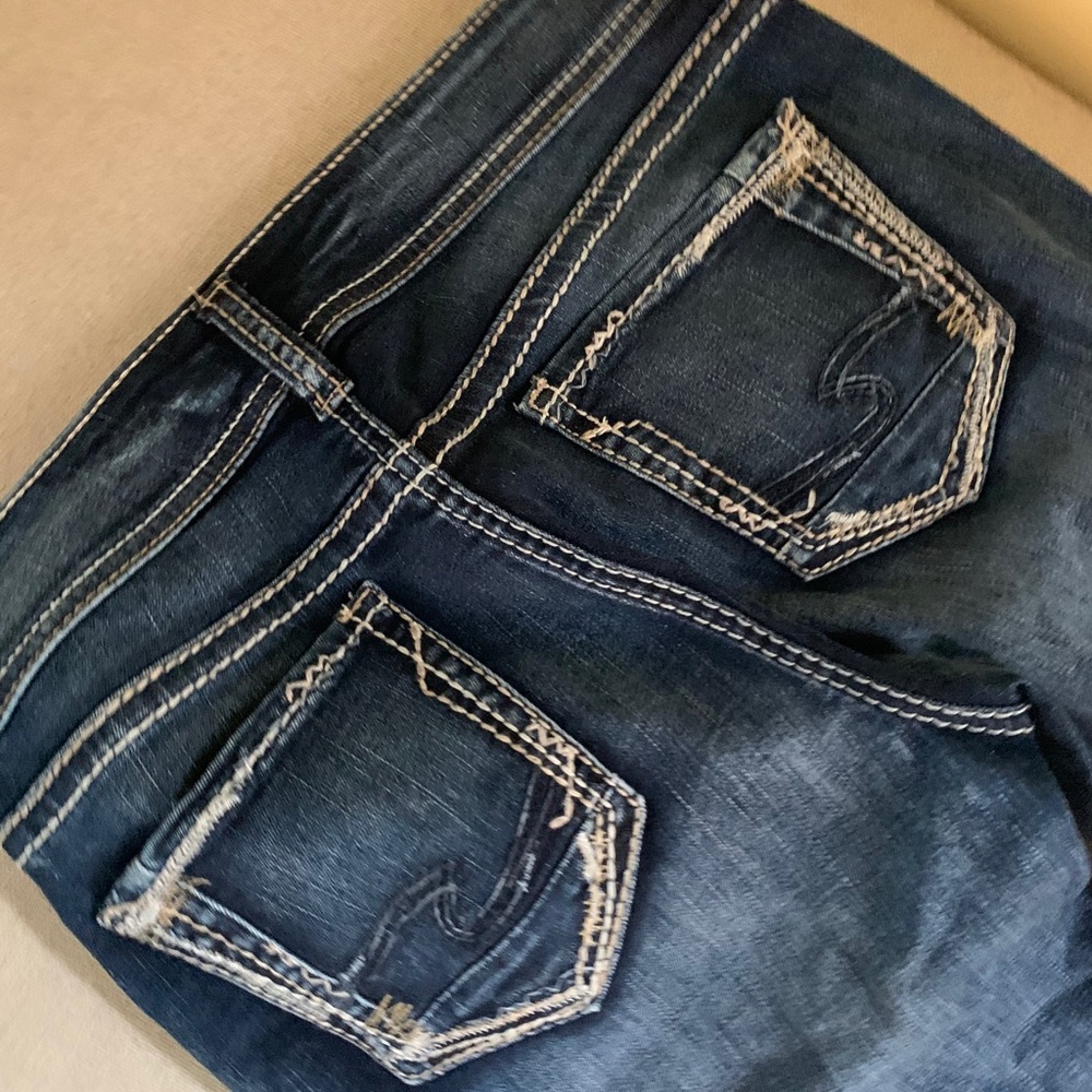 Silver Women’s jeans 29x33 new without tags